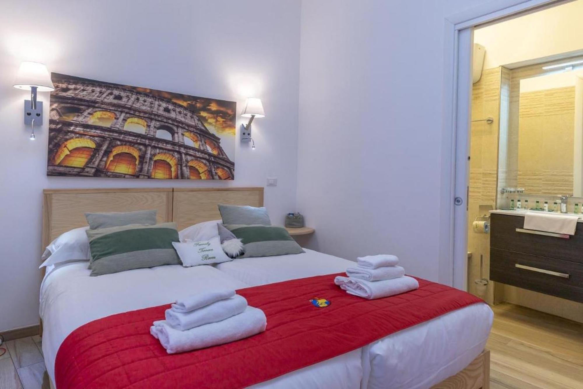 Flatinrome Rooms In Trastevere Exterior photo