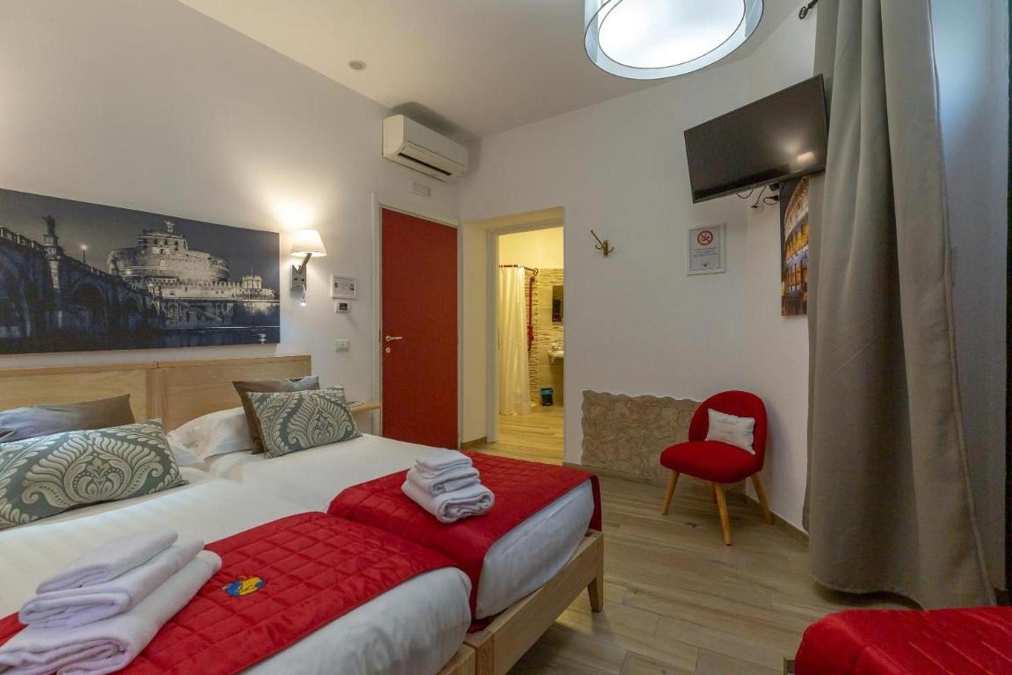 Flatinrome Rooms In Trastevere Exterior photo