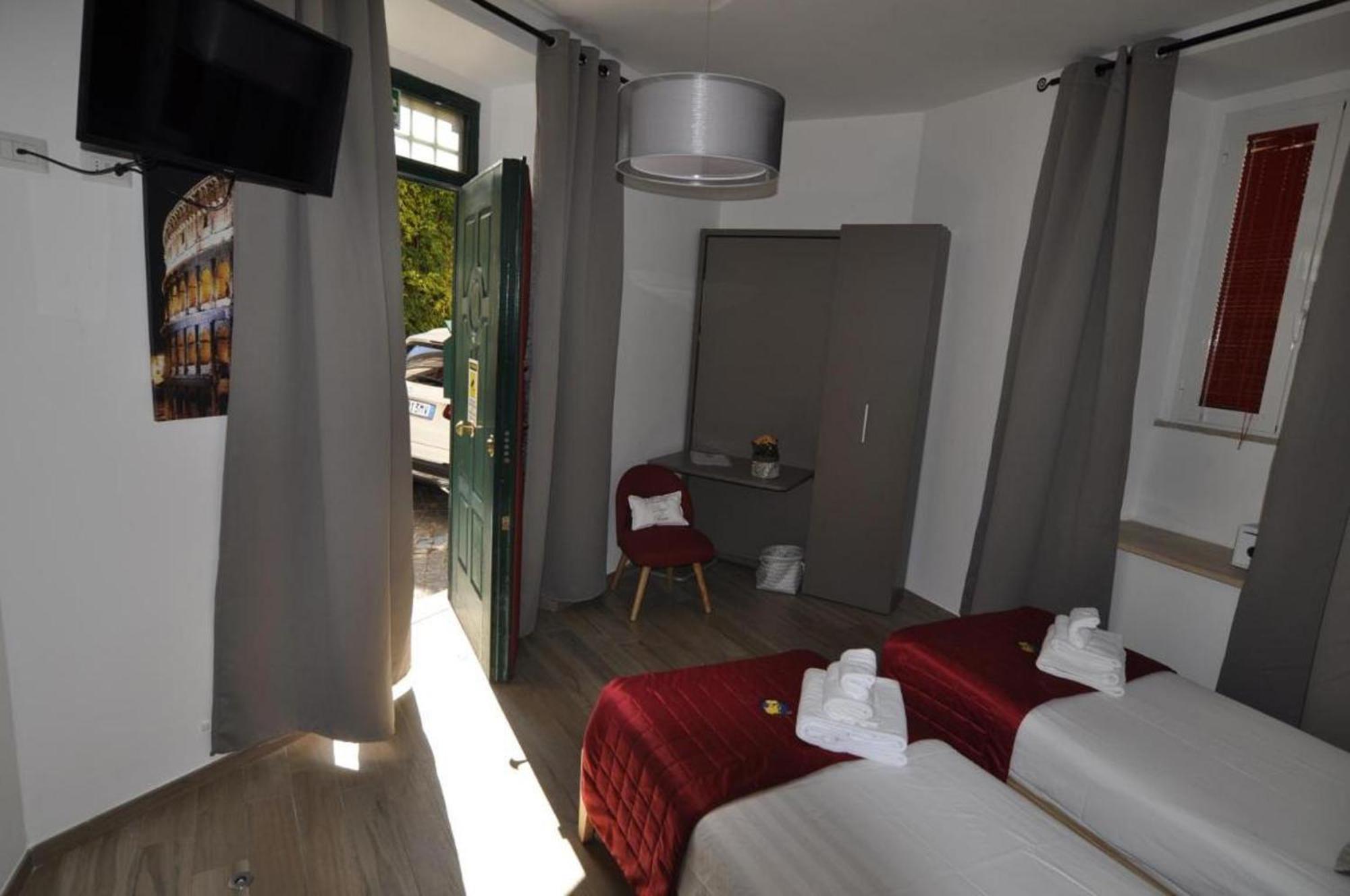 Flatinrome Rooms In Trastevere Exterior photo